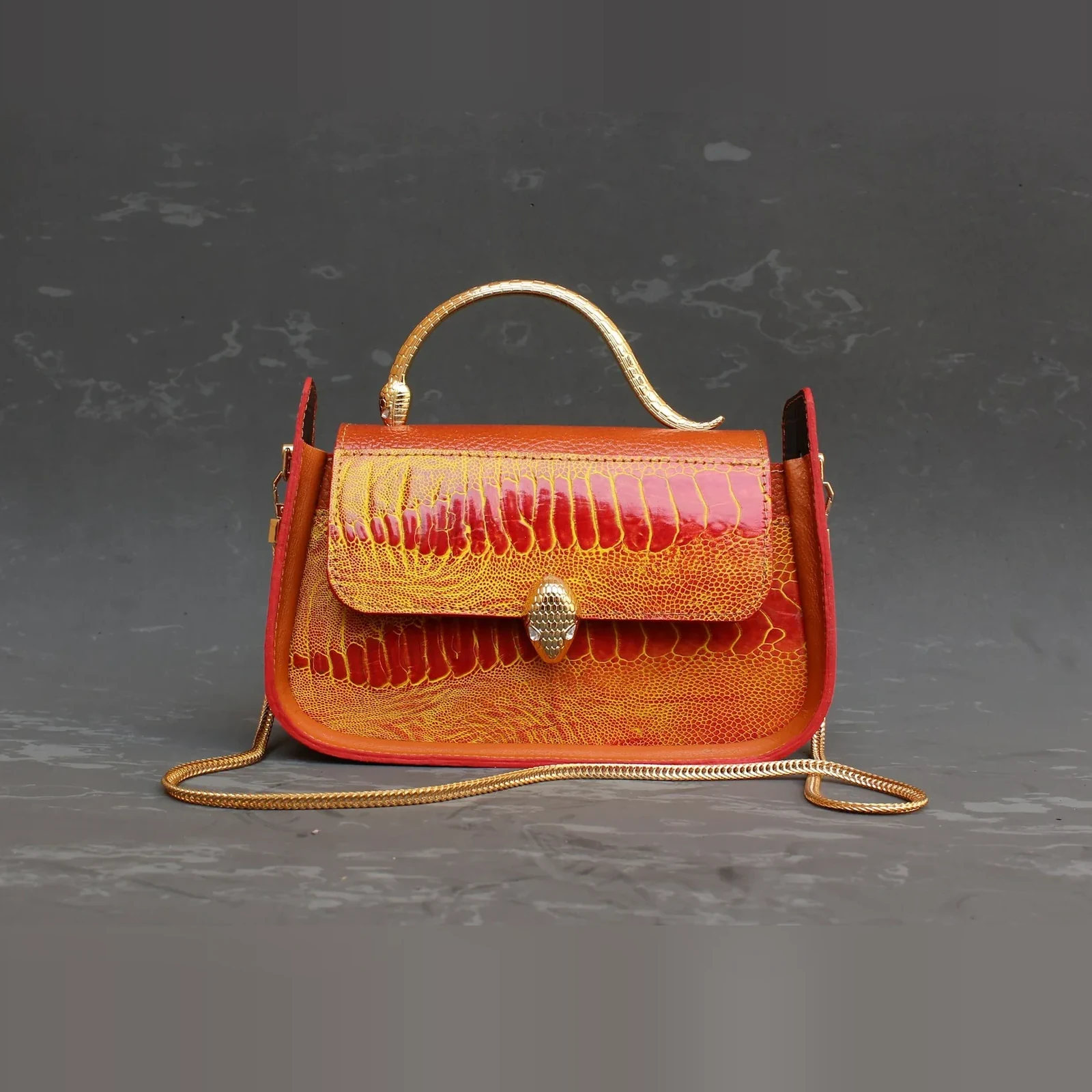 Original source image for Textured accessory - leather and handle detail