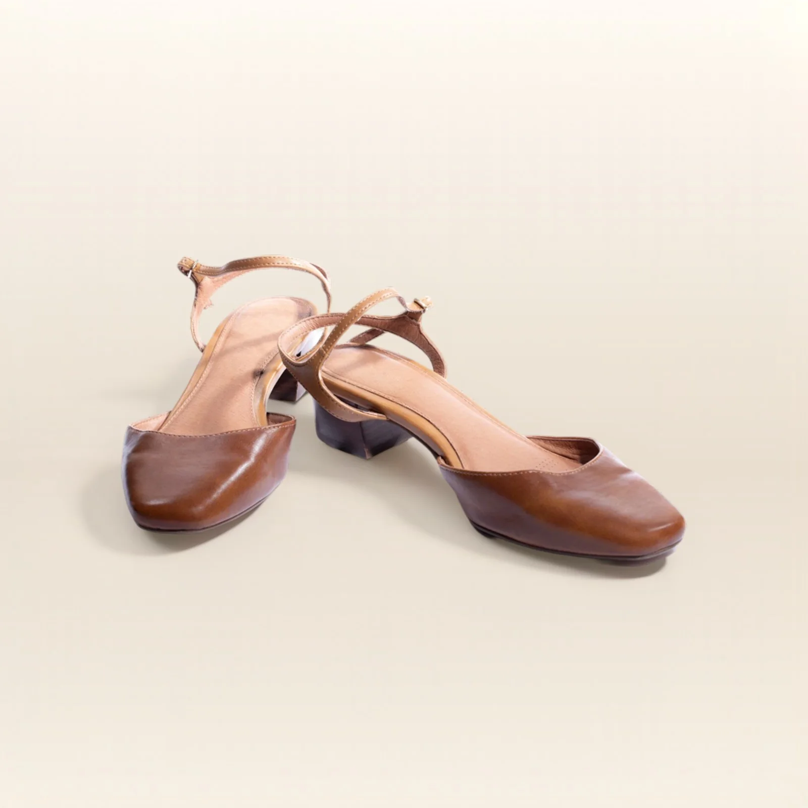 Jasper Packshot Compositing API output for Unbranded footwear - soft studio floor
