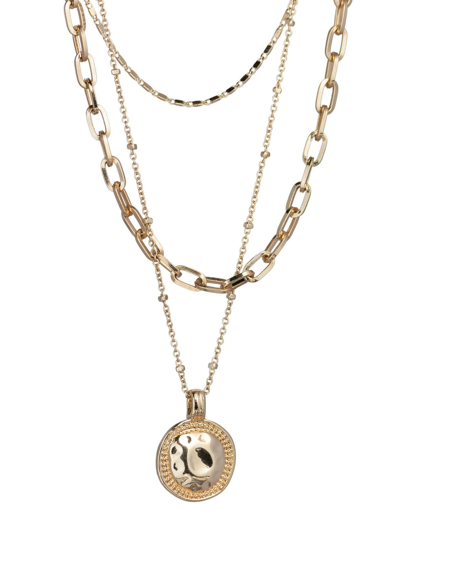 Jasper Remove Background result for Profile portrait with jewelry