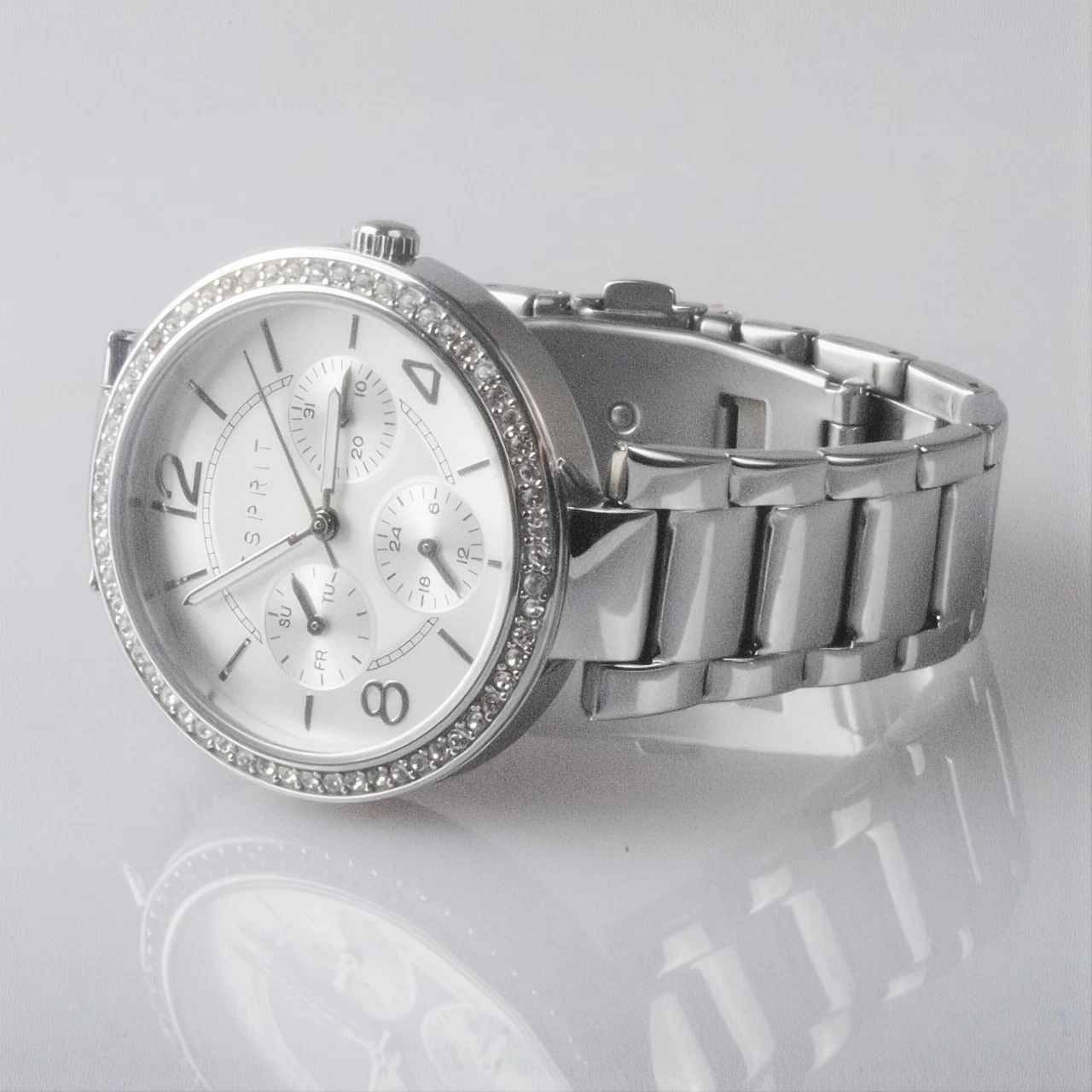 Jasper Upscale output at 2x preserving watch face and metal detail