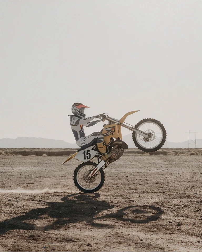 Jasper Upscale output at 3x for Action sports subject